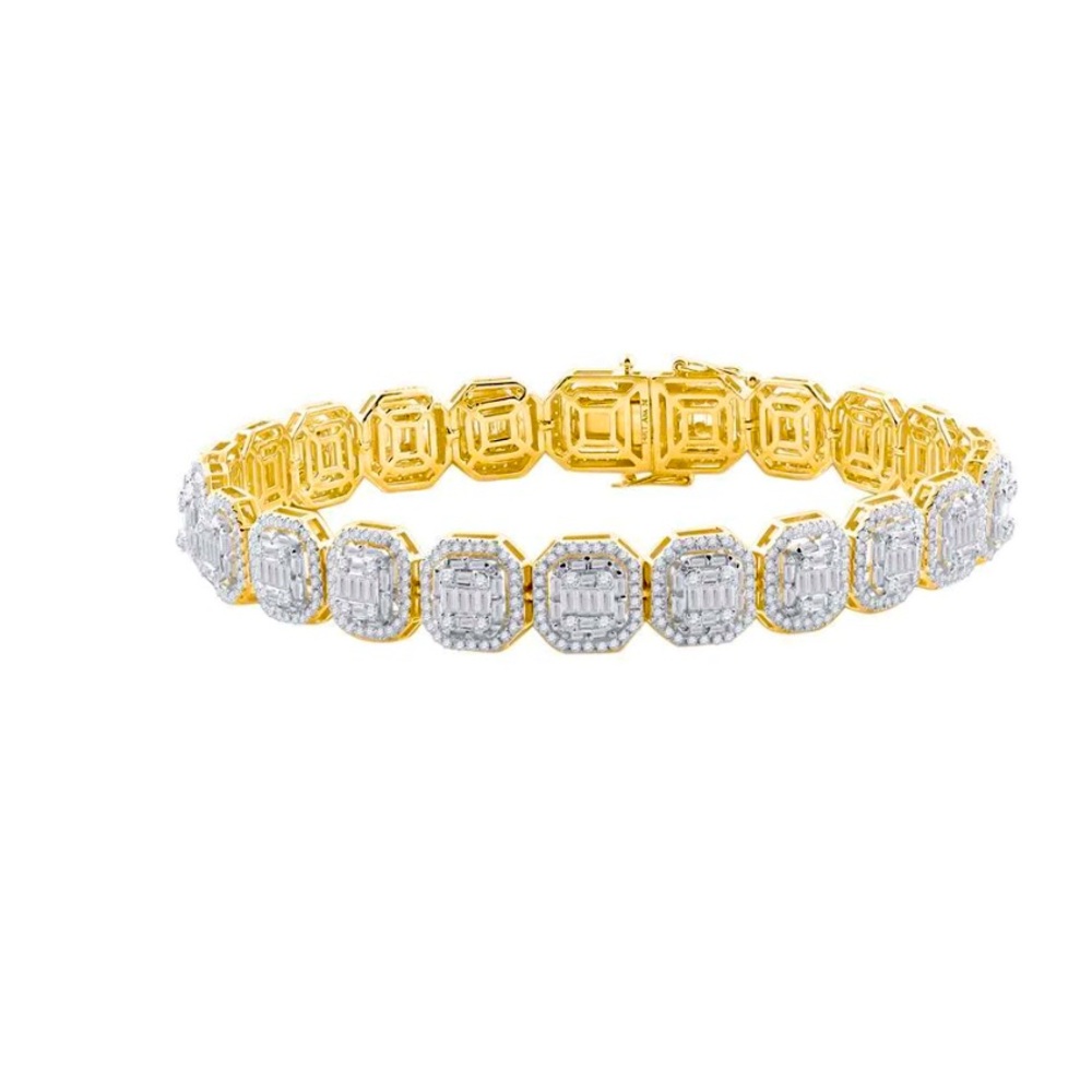 14k Diamond bracelet